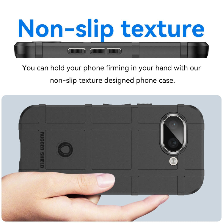 Google Pixel 9a Rugged Shield Full Coverage Phone Case