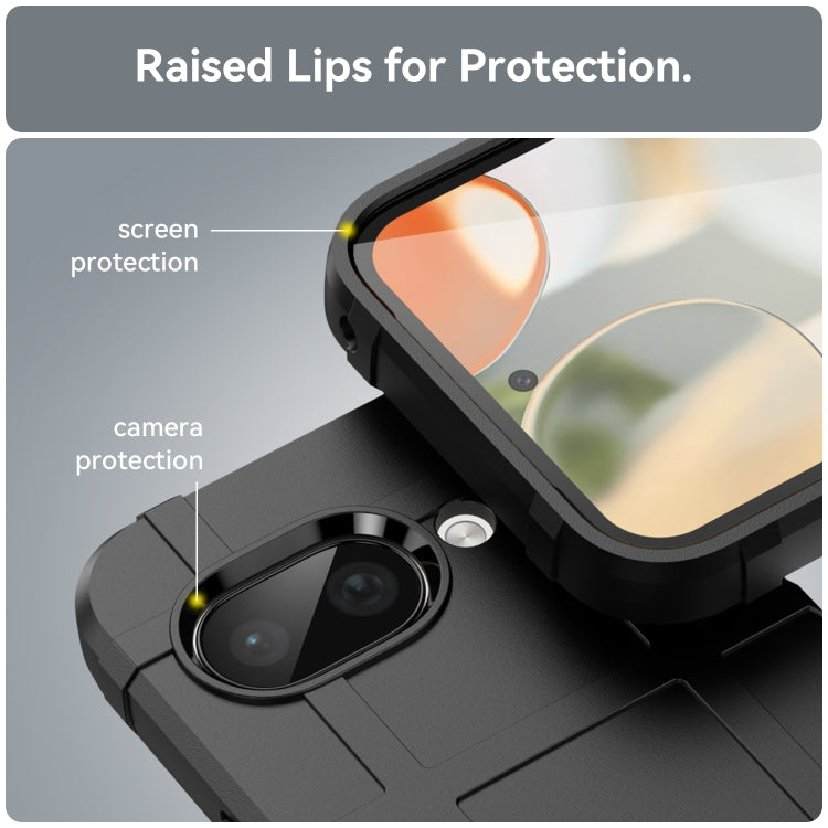 Google Pixel 9a Rugged Shield Full Coverage Phone Case