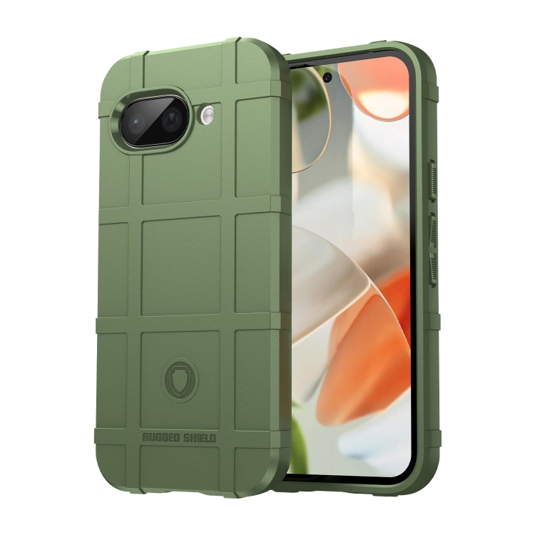 Google Pixel 9a Rugged Shield Full Coverage Phone Case