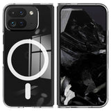 Google Pixel 9 Pro Fold Scratchproof Transparent MagSafe Phone Case