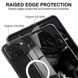 Google Pixel 9 Pro Fold Scratchproof Transparent MagSafe Phone Case