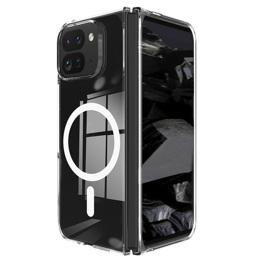 Google Pixel 9 Pro Fold Scratchproof Transparent MagSafe Phone Case