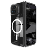 Google Pixel 9 Pro Fold Scratchproof Transparent MagSafe Phone Case