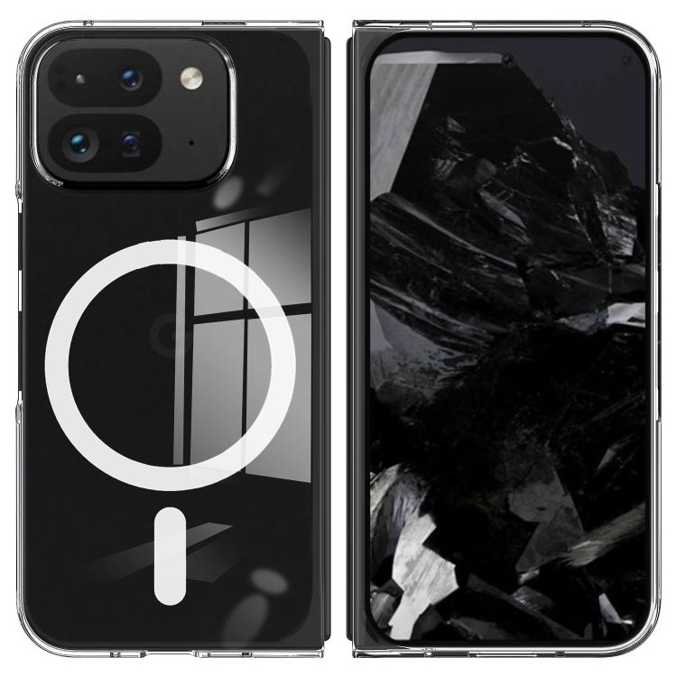 Google Pixel 10 Pro Fold Scratchproof Transparent MagSafe Phone Case