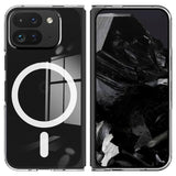 Google Pixel 10 Pro Fold Scratchproof Transparent MagSafe Phone Case