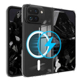 Google Pixel 10 Pro Fold Scratchproof Transparent MagSafe Phone Case