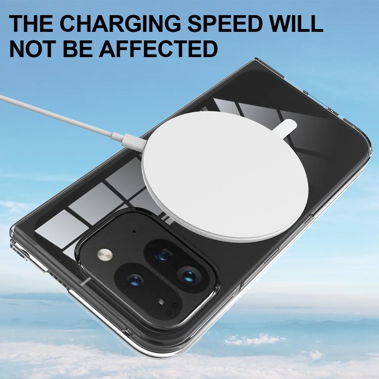 Google Pixel 10 Pro Fold Scratchproof Transparent MagSafe Phone Case