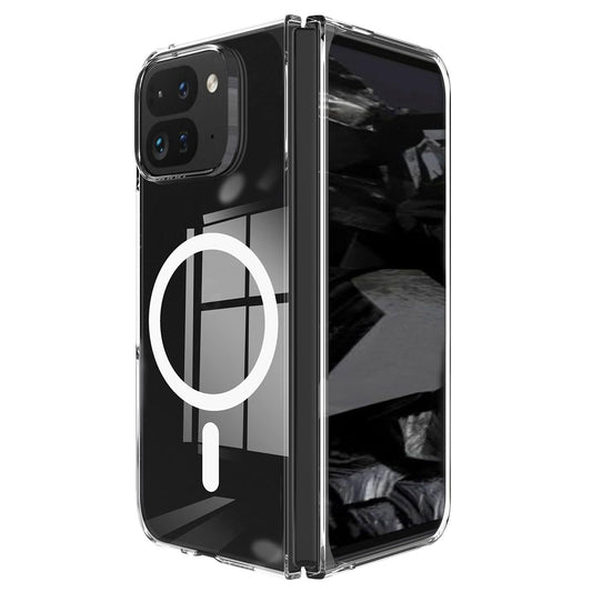 Google Pixel 10 Pro Fold Scratchproof Transparent MagSafe Phone Case
