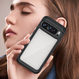 Google Pixel 9 Colorful Acrylic Hybrid Case Cool Design