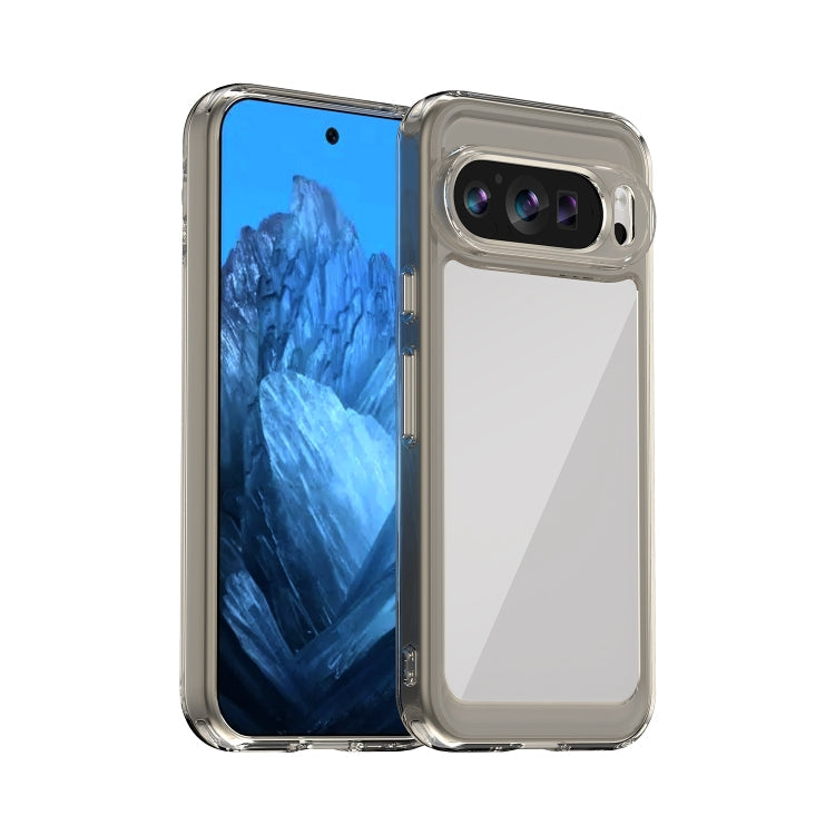 Google Pixel 9 Colorful Acrylic Hybrid Case Cool Design