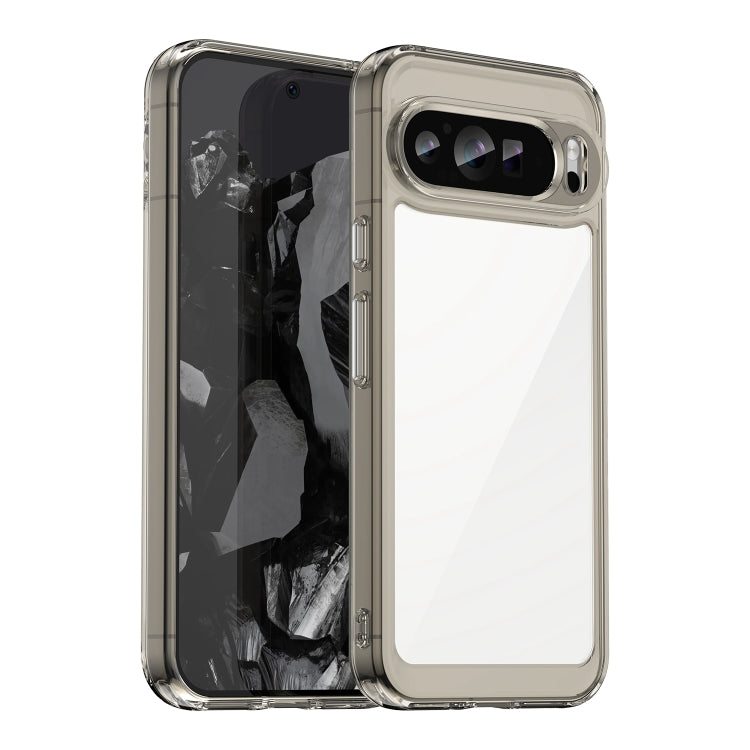Google Pixel 9 Pro Colorful Acrylic Hybrid Case Cool Design