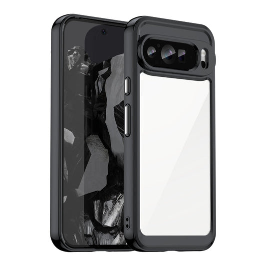Google Pixel 9 Pro XL Colorful Acrylic Hybrid Case Cool Design