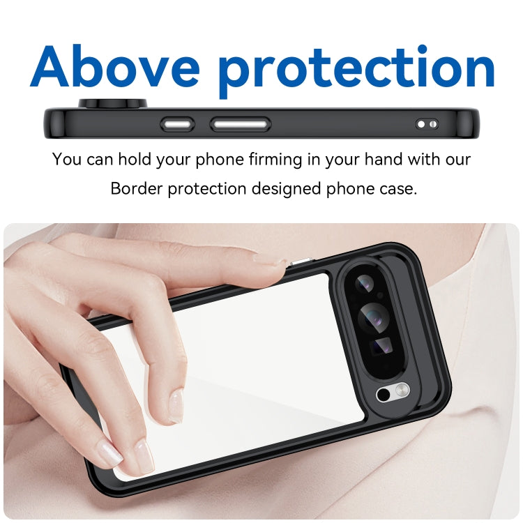 Google Pixel 9 Pro XL Colorful Acrylic Hybrid Case Cool Design