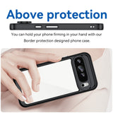 Google Pixel 9 Pro XL Colorful Acrylic Hybrid Case Cool Design
