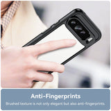 Google Pixel 9 Pro XL Colorful Acrylic Hybrid Case Cool Design