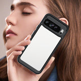 Google Pixel 9 Pro XL Colorful Acrylic Hybrid Case Cool Design
