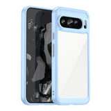 Google Pixel 9 Pro XL Colorful Acrylic Hybrid Case Cool Design