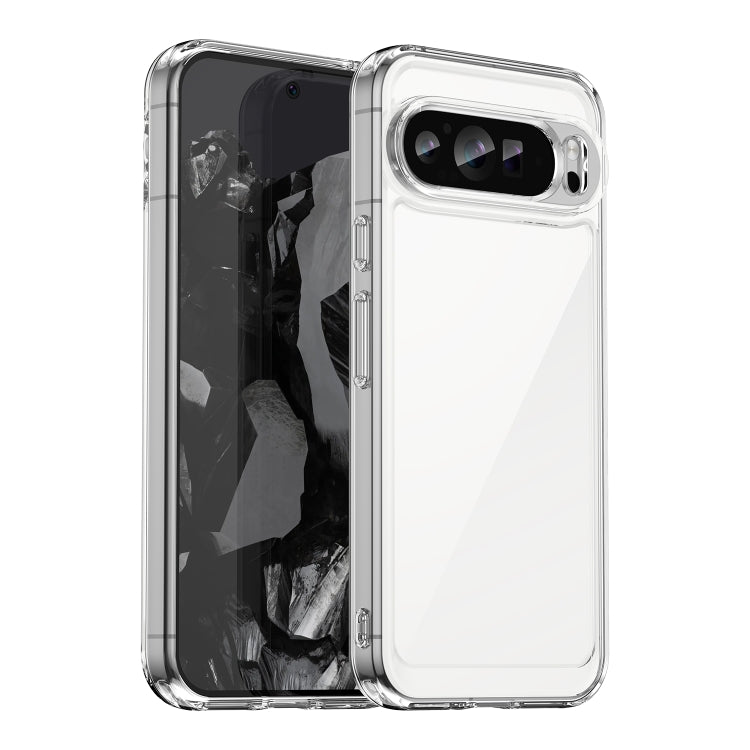 Google Pixel 9 Pro XL Colorful Acrylic Hybrid Case Cool Design