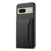 Calf Texture Card Bag Phone Case