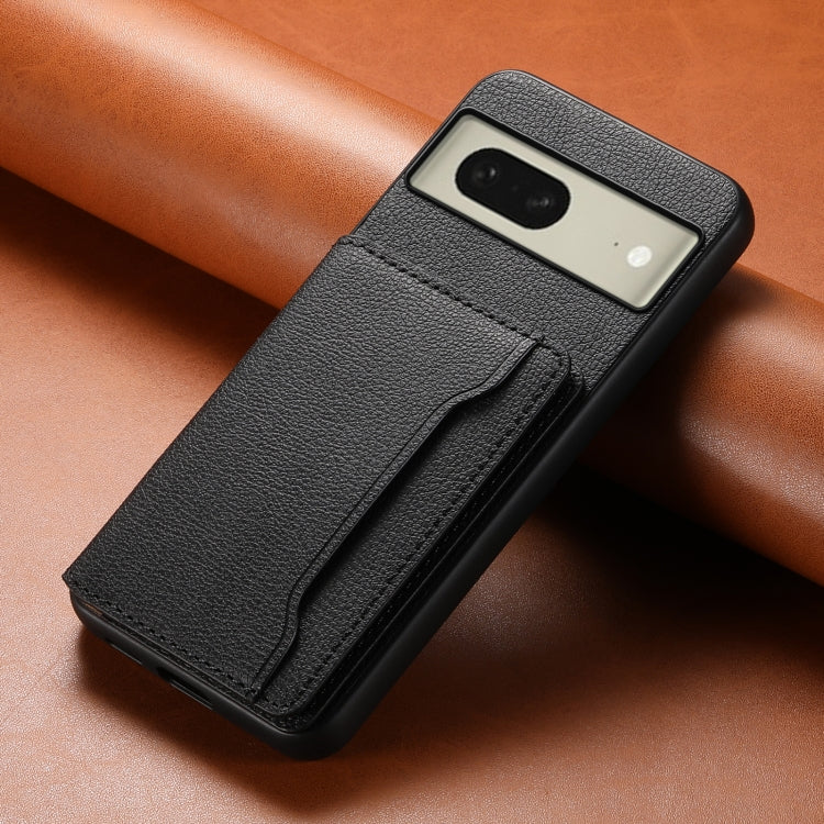 Google Pixel 10 Pro XL Calf Texture Card Bag Phone Case