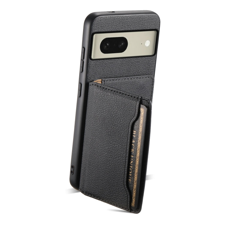 Google Pixel 10 Pro Calf Texture Card Bag Phone Case