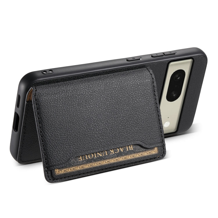Google Pixel 10 Pro XL Calf Texture Card Bag Phone Case