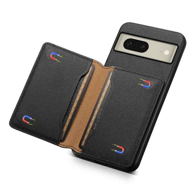 Google Pixel 10 Pro XL Calf Texture Card Bag Phone Case