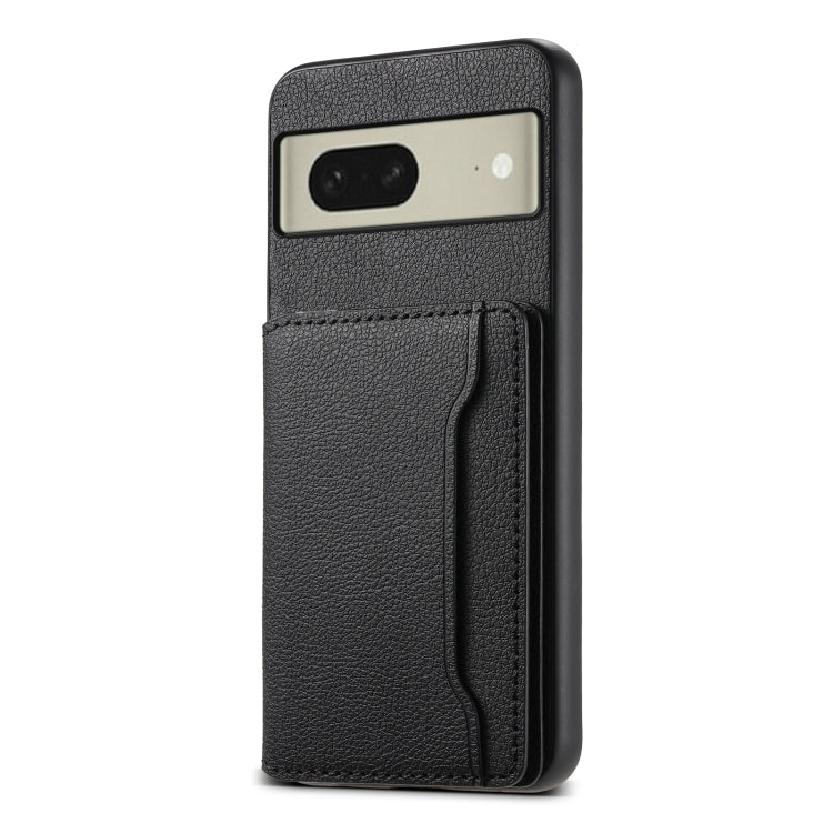 Google Pixel 10 Pro Calf Texture Card Bag Phone Case