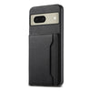 Calf Texture Card Bag Phone Case