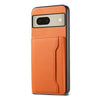 Calf Texture Card Bag Phone Case