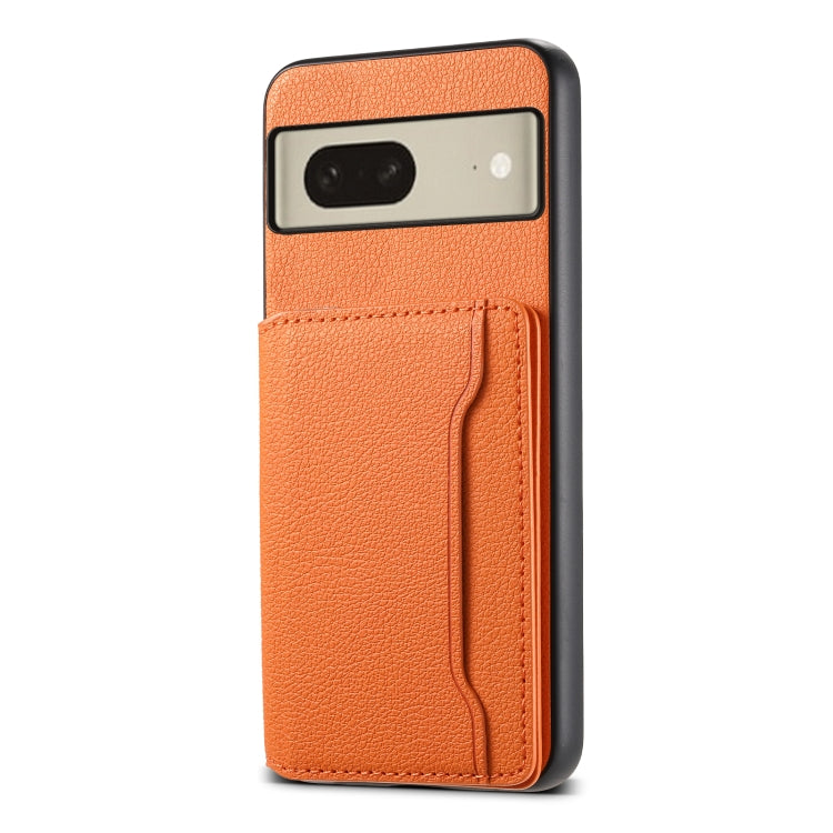 Google Pixel 10 Calf Texture Card Bag Phone Case