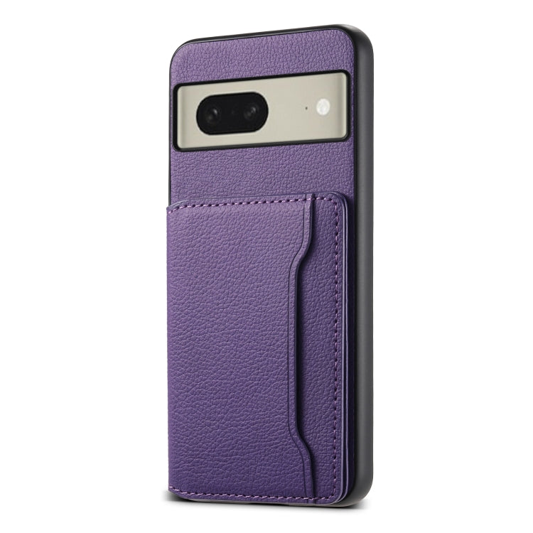 Google Pixel 10 Pro XL Calf Texture Card Bag Phone Case