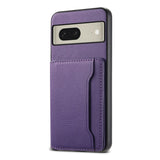 Google Pixel 10 Pro XL Calf Texture Card Bag Phone Case