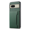 Calf Texture Card Bag Phone Case