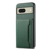 Calf Texture Card Bag Phone Case