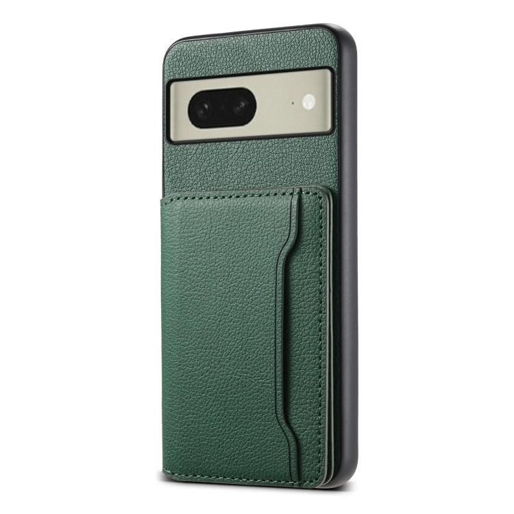 Google Pixel 10 Calf Texture Card Bag Phone Case