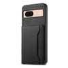 Calf Texture Card Bag Phone Case