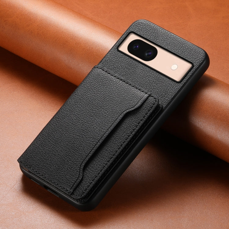 Google Pixel 8a Calf Texture Card Bag Phone Case