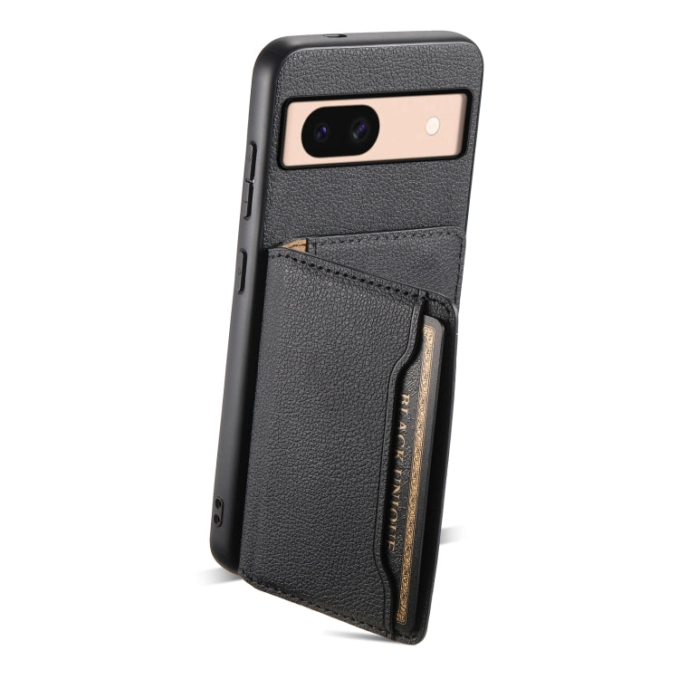 Google Pixel 8a Calf Texture Card Bag Phone Case
