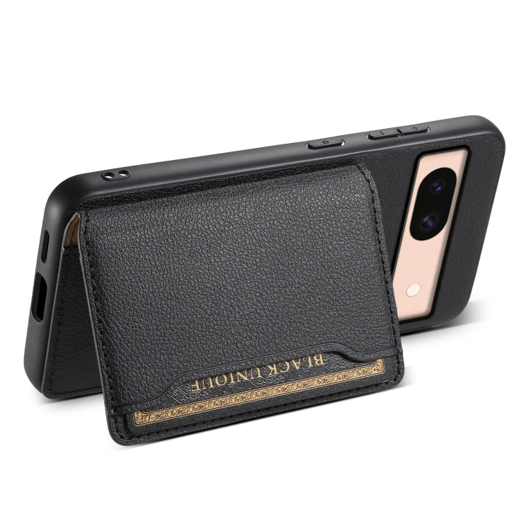 Google Pixel 8a Calf Texture Card Bag Phone Case