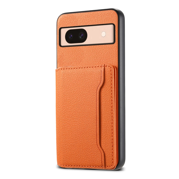 Google Pixel 8a Calf Texture Card Bag Phone Case
