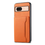 Google Pixel 8a Calf Texture Card Bag Phone Case