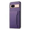 Calf Texture Card Bag Phone Case