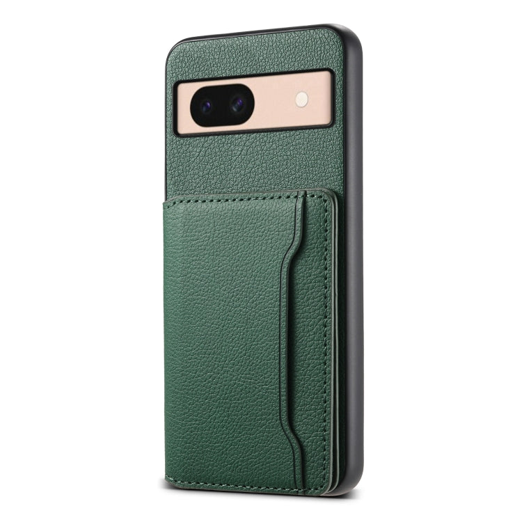 Google Pixel 8a Calf Texture Card Bag Phone Case