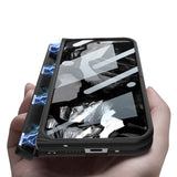 Google Pixel 9 Pro Fold Integrated Fold Hinge Card Slot Phone Case with Holder