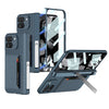 Integrated Fold Hinge Card Slot Phone Case with Holder