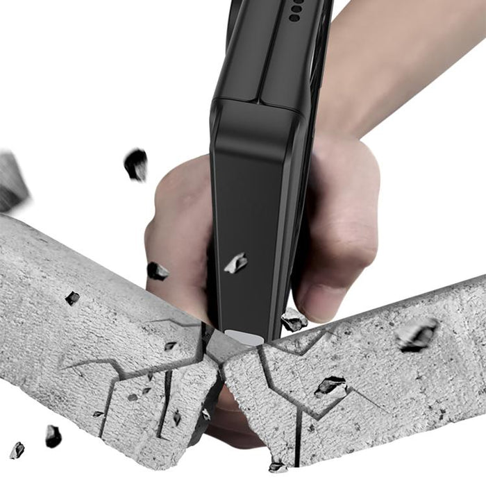 Integrated Fold Hinge Card Slot Phone Case with Holder