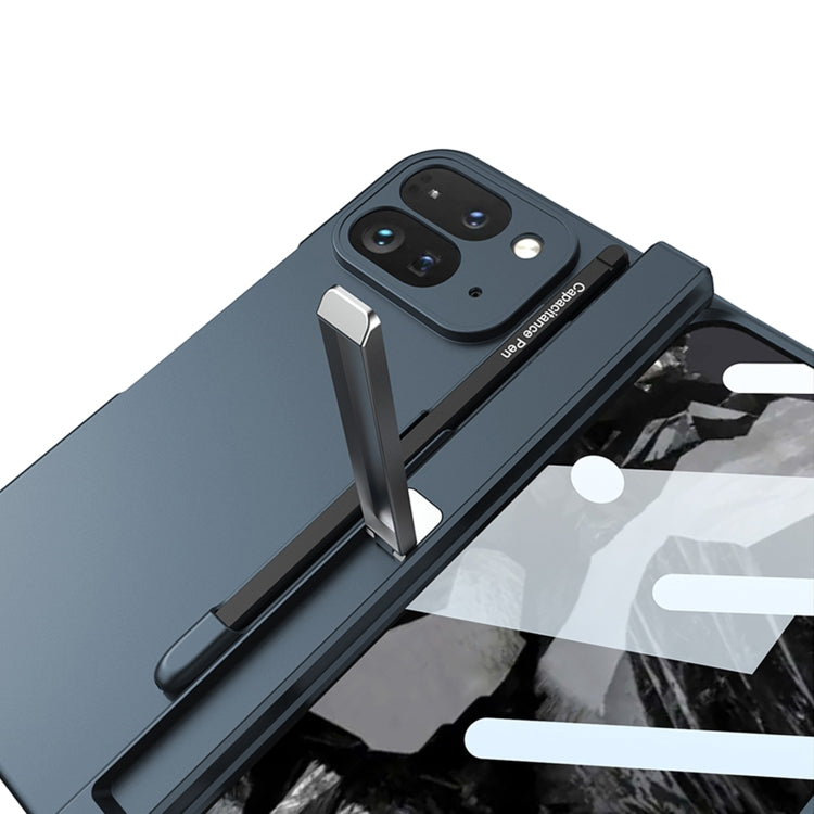 Google Pixel 9 Pro Fold Integrated Magnetic Full Coverage Flip Case