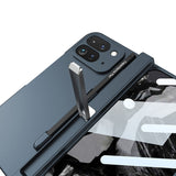Google Pixel 9 Pro Fold Integrated Magnetic Full Coverage Flip Case