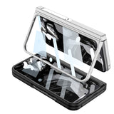 Google Pixel 9 Pro Fold Integrated Magnetic Full Coverage Flip Case